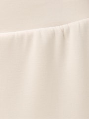 Sweaty Betty Beige Sand Wash Wide Leg Pintuck Trousers - Image 5 of 6