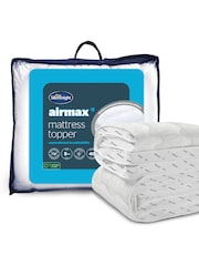 Silentnight White Airmax 500 5cm Mattress Topper - Image 2 of 9