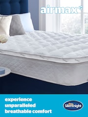 Silentnight White Airmax 500 5cm Mattress Topper - Image 3 of 9