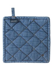 Laura Ashley Blue Blueprint Collectables Sweet Alyssum Pot Holder - Image 3 of 3