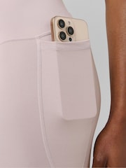 Sweaty Betty Pink Ultimate Studio Yoga Leggings - Image 4 of 6