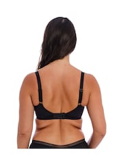 Fantasie Black Full Cup Fusion Lace Underwire Side Support Bra - Image 3 of 4