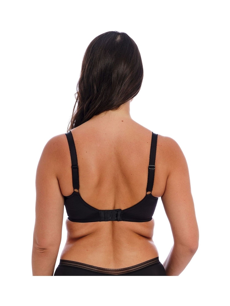 Fantasie Black Full Cup Fusion Lace Underwire Side Support Bra - Image 3 of 4