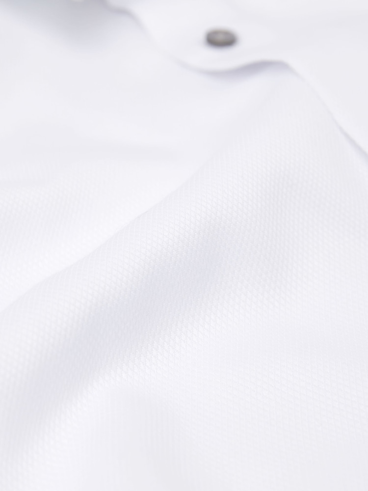 White/Sage Green Slim Fit Occasion Shirt And Tie Pack - Image 8 of 8