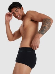 Speedo Black Endurance+ Mens Briefs - Image 4 of 10