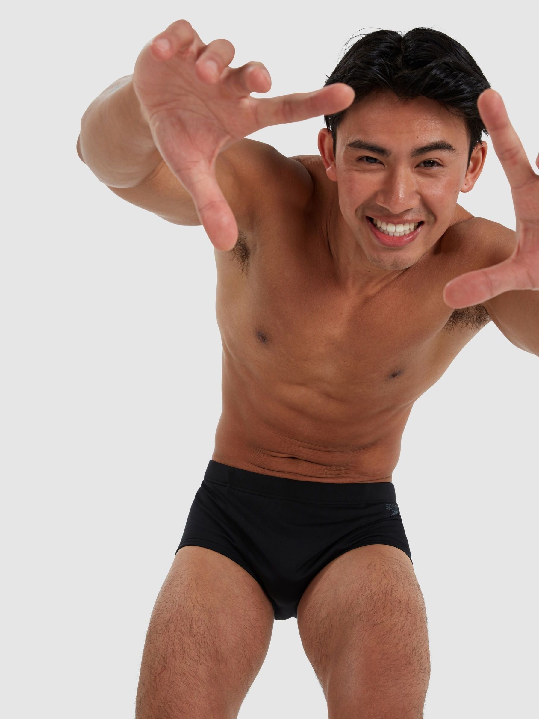 Buy Speedo Black Endurance+ Mens Briefs from Next USA