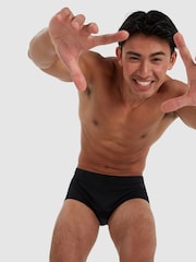 Speedo Black Endurance+ Mens Briefs - Image 6 of 10