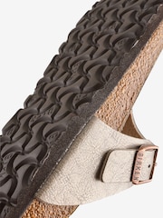Серо-коричневый - Сандалии Birkenstock Gizeh Birko Flor - Image 4 of 5
