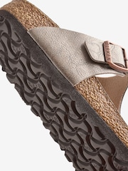 Серо-коричневый - Сандалии Birkenstock Gizeh Birko Flor - Image 5 of 5