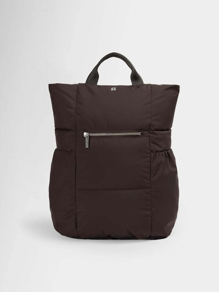 Sweaty Betty Brown The Nimbus Roam Backpack - Image 1 of 6 Sweaty Betty Brown The Nimbus Roam Backpack - Image 1 of 6