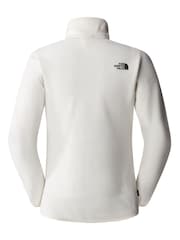 The North Face White Glacier Full Zip Fleece - Image 7 of 7