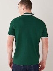 Fred Perry Mens Twin Tipped Polo Shirt - Image 2 of 5