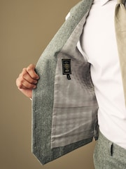 Green Nova Fides Italian Wool Blend Suit: Waistcoat - Image 5 of 8