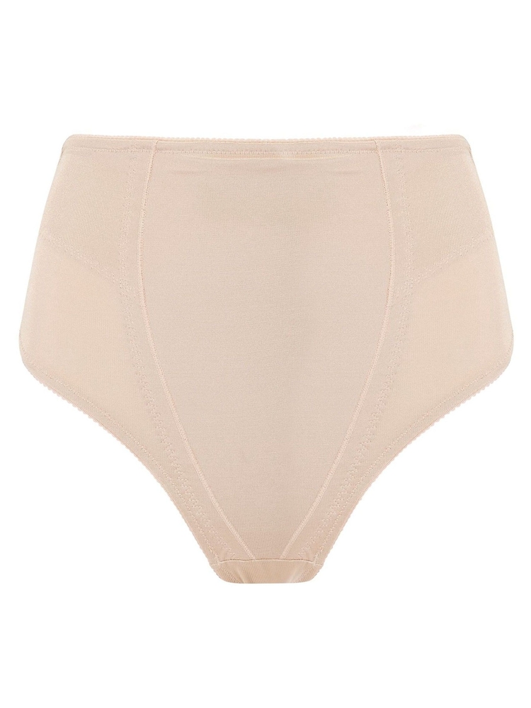 Pour Moi Nude Hourglass Shapewear Firm Tummy Control Thong - Image 5 of 5