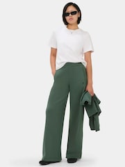 Sweaty Betty Pique Pantalone širokih nogavica Regular - Slika 3 od 5