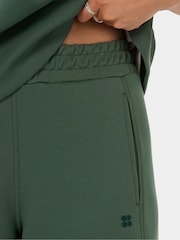 Sweaty Betty Pique Pantalone širokih nogavica Regular - Slika 4 od 5