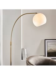 Gallery Home Black Motto Floor Lamp - Image 1 of 6