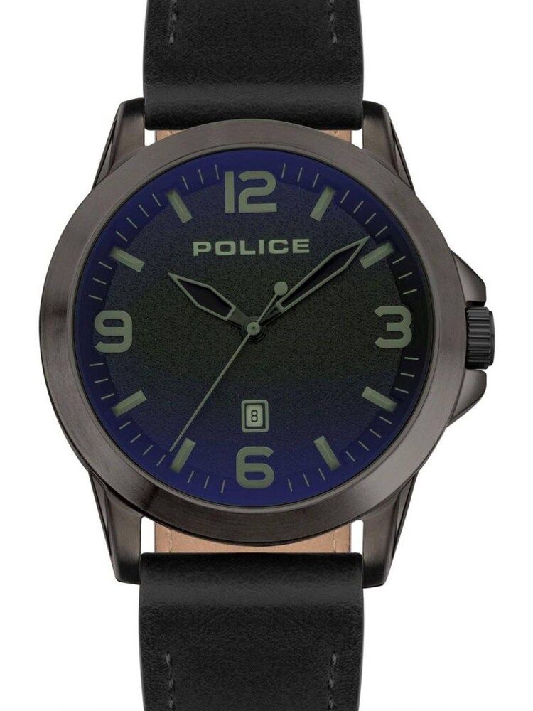 Police Gents Cliff Black Watch - Image 1 of 3