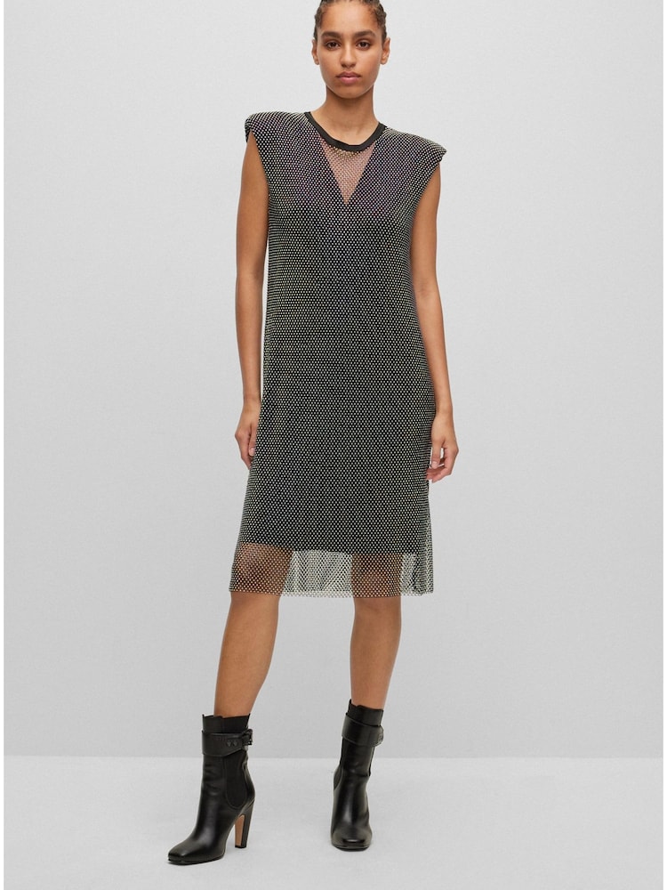BOSS Black Denet Business Dress - Image 1 of 5