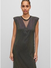 BOSS Black Denet Business Dress - Image 3 of 5