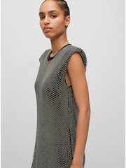 BOSS Black Denet Business Dress - Image 4 of 5