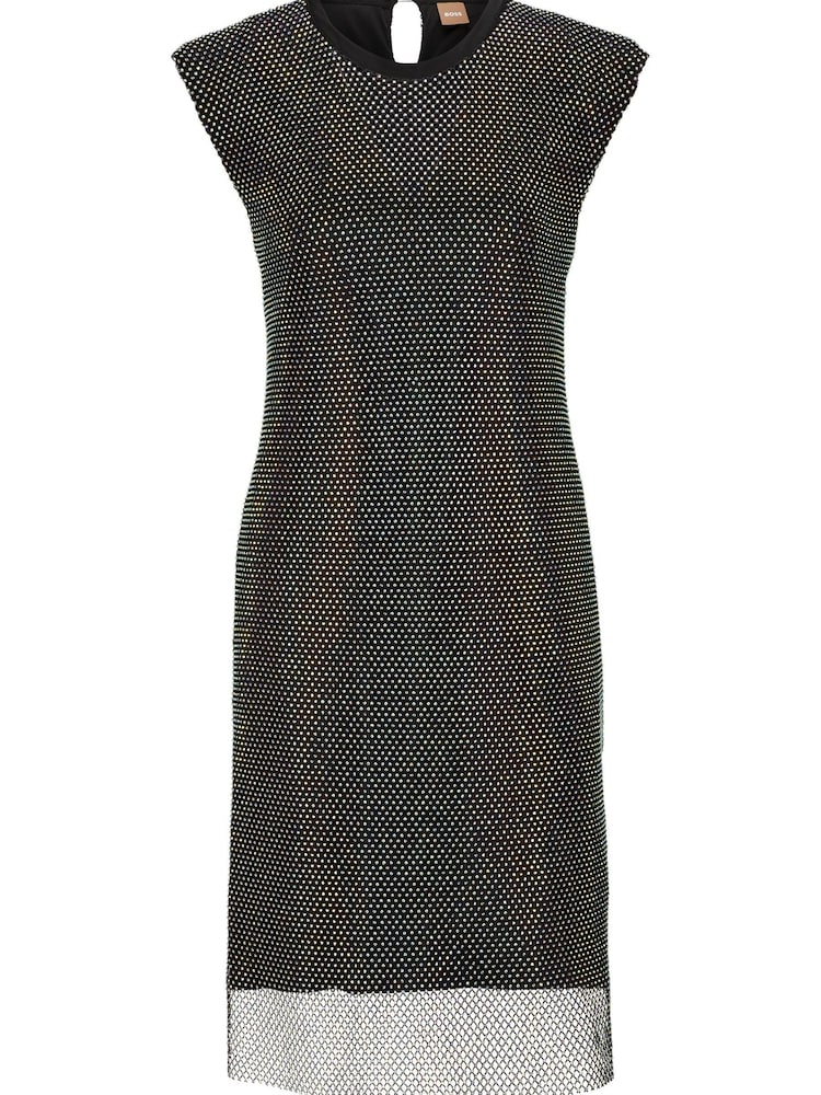BOSS Black Denet Business Dress - Image 5 of 5 BOSS Black Denet Business Dress - Image 5 of 5