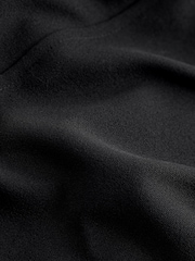 Black Square Neck Sleeveless Top - Image 6 of 6