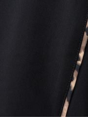 Sweaty Betty Black Explorer Cropped Zip Up Hoodie - Image 5 of 6