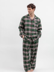 Cyberjammies Green Check Pyjamas Set - Image 2 of 3