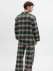 Cyberjammies Green Check Pyjamas Set - Image 3 of 3