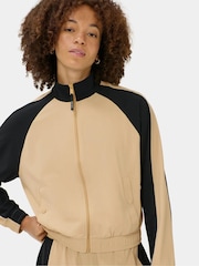 Sweaty Betty Explorer Colour Block Zip Up Jackets - Image 1 de 3