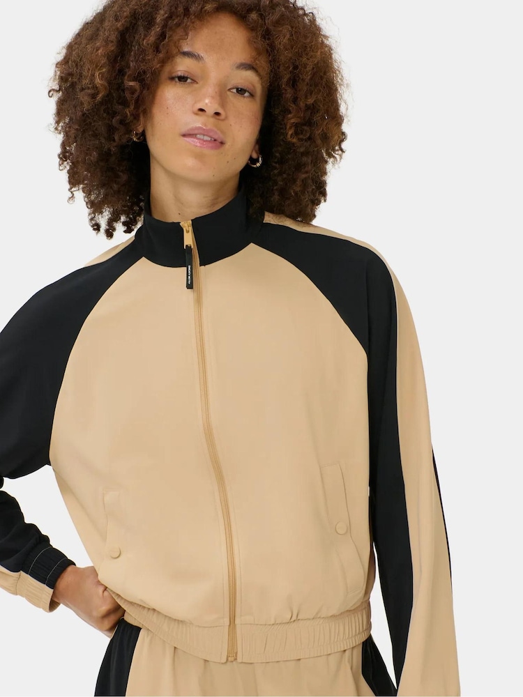 Sweaty Betty Explorer Colour Block Zip Up Jackets - Image 1 de 3