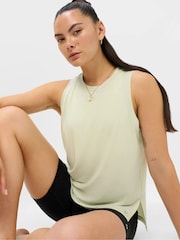 Жасыл - Sweaty Betty жұмсақ ағынды студиялық желет - 6суретінің 3 суреті