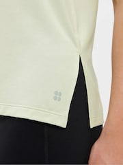Жасыл - Sweaty Betty жұмсақ ағынды студиялық желет - 6суретінің 5 суреті