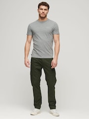Superdry Olive Green Core Cargo Trousers - Image 1 of 7