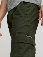 Superdry Olive Green Core Cargo Trousers - Image 3 of 7