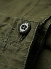 Superdry Olive Green Core Cargo Trousers - Image 6 of 7