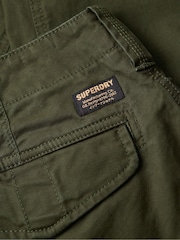 Superdry Olive Green Core Cargo Trousers - Image 7 of 7