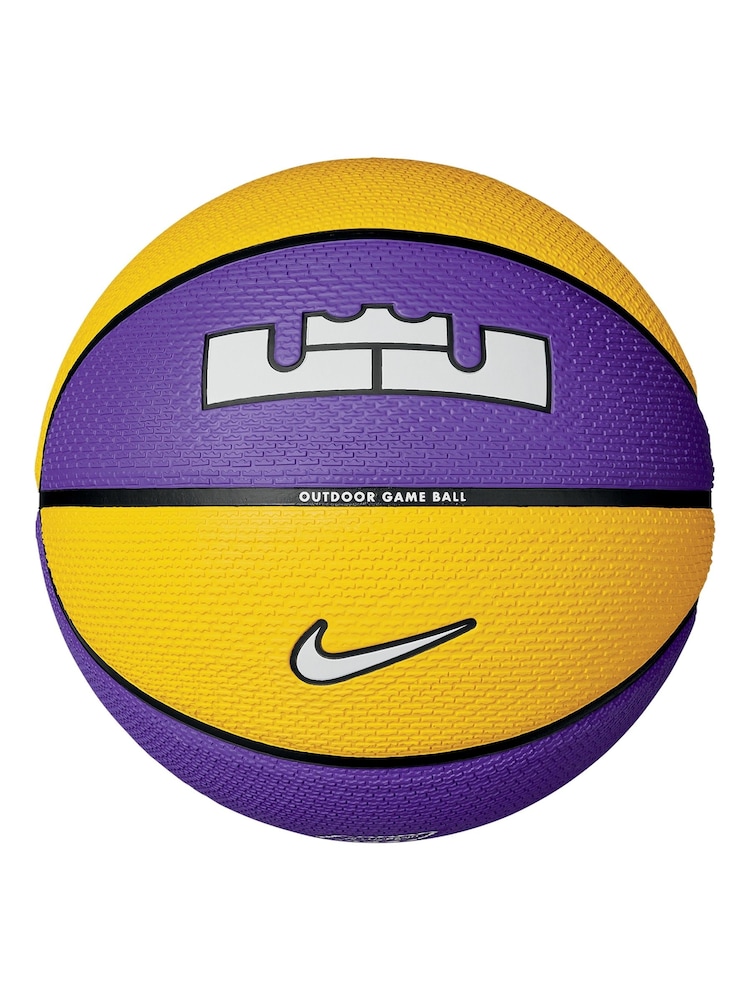 Nike Purple Lebron James Playground 2.0 Basketball - Image 1 of 2