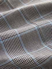 Barbour® Beige Slim Fit Check Suit Trousers - Image 12 of 13