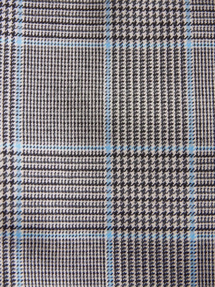 Barbour® Beige Slim Fit Check Suit Trousers - Image 13 of 13 Barbour® Beige Slim Fit Check Suit Trousers - Image 13 of 13