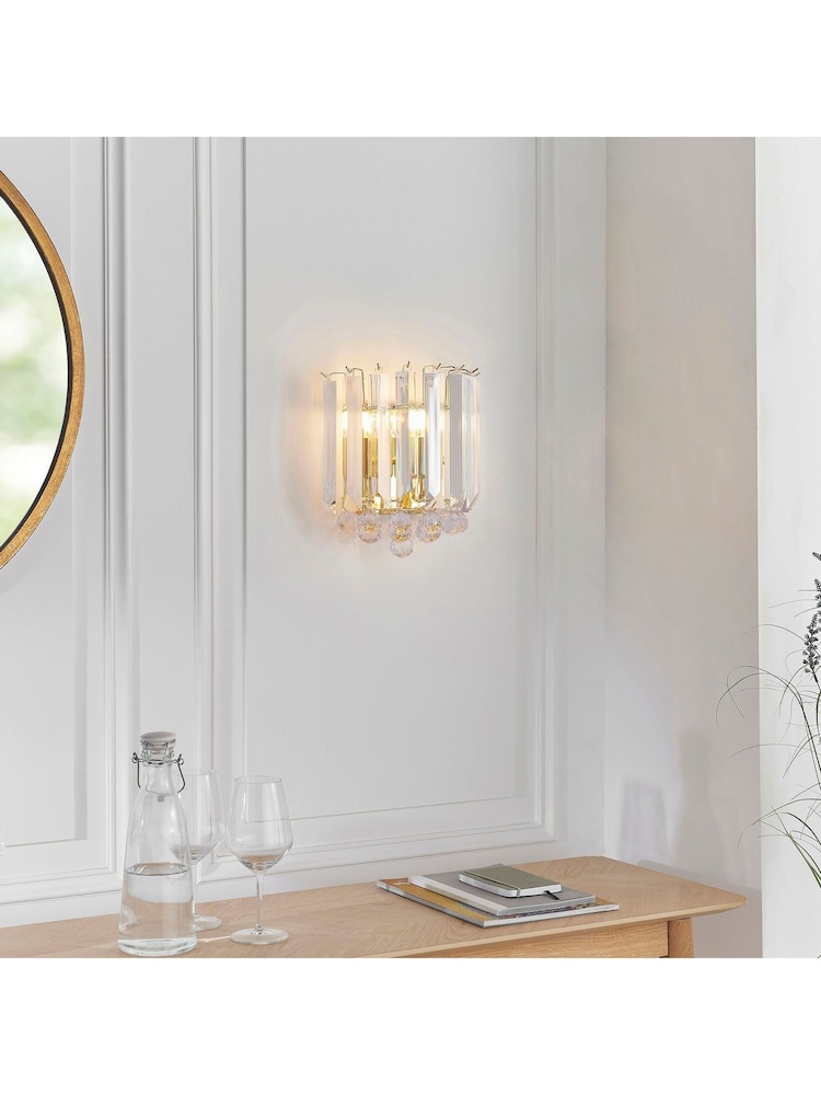 Gallery Home Brass Mato Wall Light - Image 1 of 8