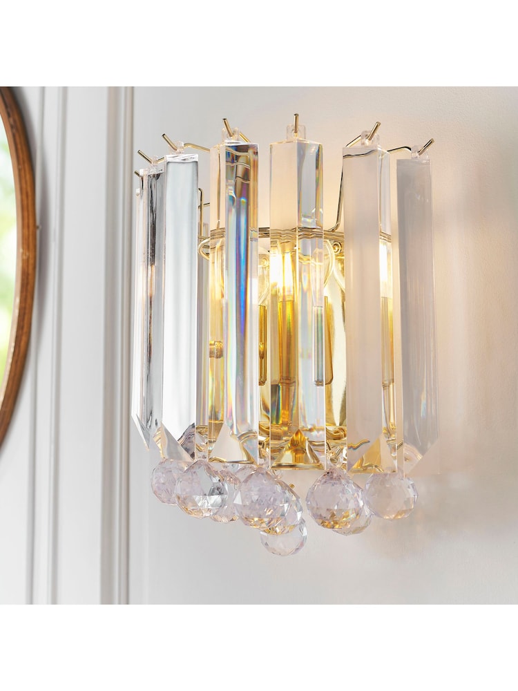 Gallery Home Brass Mato Wall Light - Image 2 of 8 Gallery Home Brass Mato Wall Light - Image 2 of 8