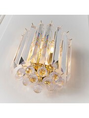 Gallery Home Brass Mato Wall Light - Image 4 of 8
