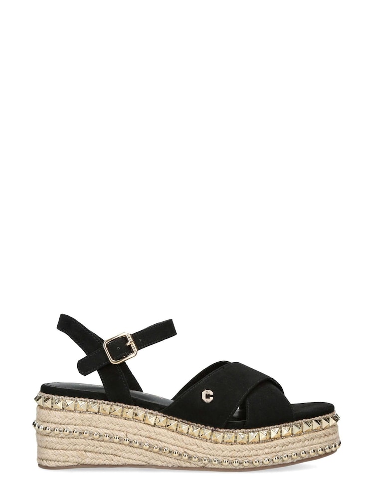 Carvela Pyramid Black Sandals - Image 1 of 5 Carvela Pyramid Black Sandals - Image 1 of 5