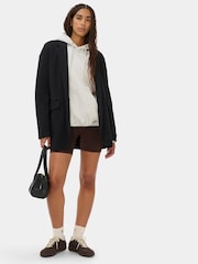 Sweaty Betty Black Sweat Betty Relaxed Blazer - Image 2 of 6