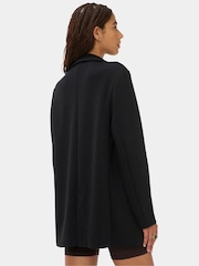 Sweaty Betty Black Sweat Betty Relaxed Blazer - Image 3 of 6