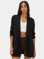 Sweaty Betty Black Sweat Betty Relaxed Blazer - Image 4 of 6