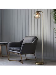 Gallery Home Gold Dilan 1 Bulb Floor Light - Image 1 of 3