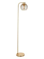 Gallery Home Gold Dilan 1 Bulb Floor Light - Image 3 of 3